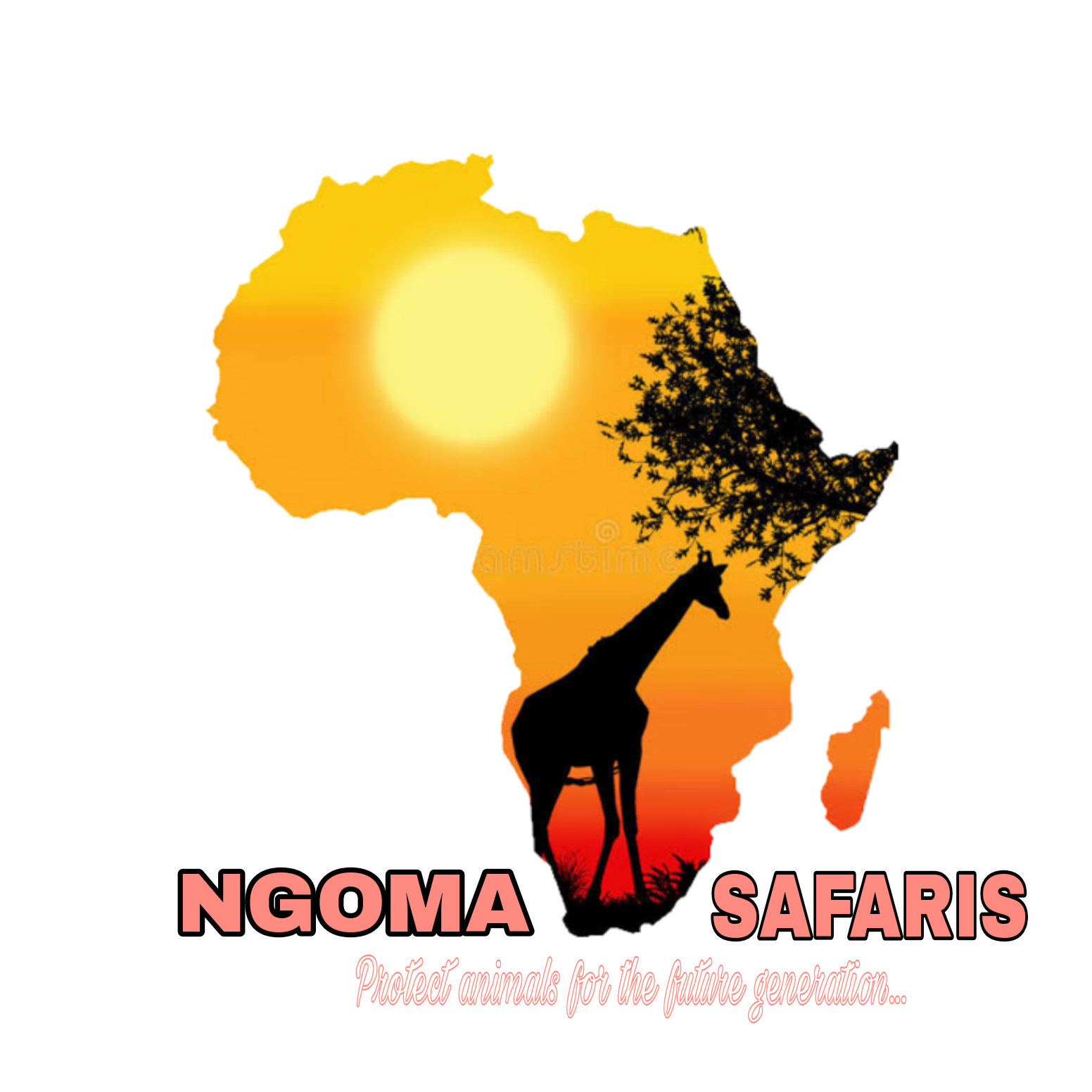 NGOMA SAFARIS AND TOUR logo